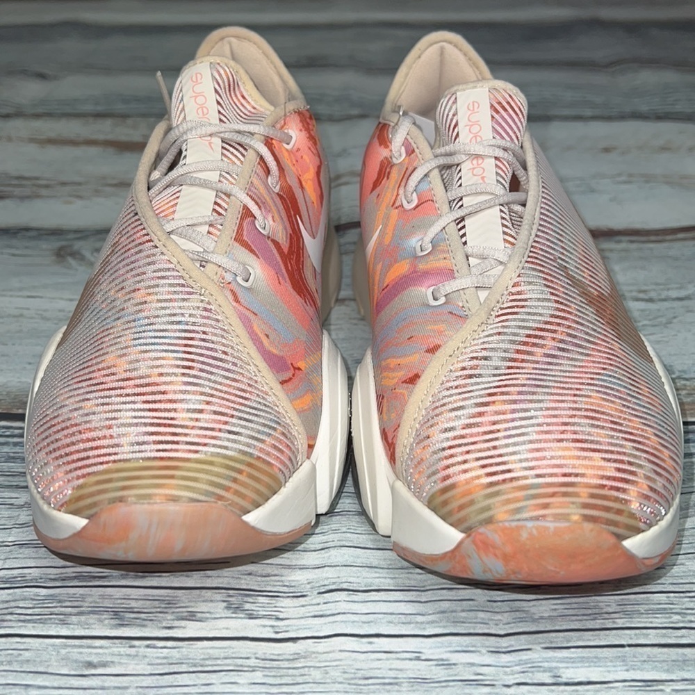 Nike  Women's Air Zoom Superrep 2 Desert Sand/Metallic Copper-Summit W Size-8 - Picture 2 of 9
